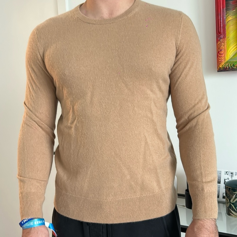 From Future size L cachemere sweater MEN
